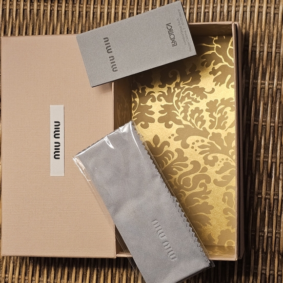 Miu Miu Cloud Aviator Sunglasses - Picture 9 of 17